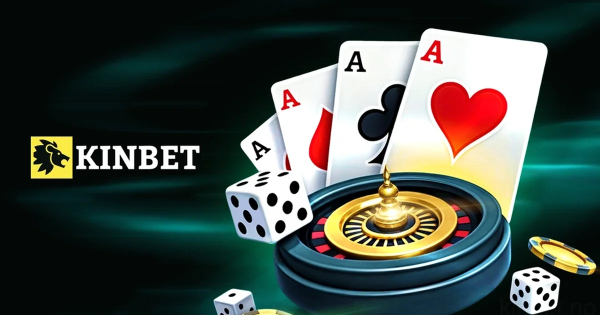Kinbet Casino Velkomst